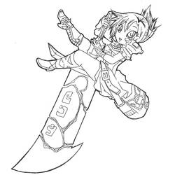 Dessin à colorier: League of Legends (Jeux Vidéos) #173722 - Coloriages à Imprimer Gratuits