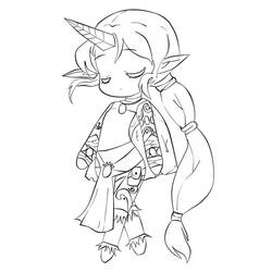 Dessin à colorier: League of Legends (Jeux Vidéos) #173723 - Coloriages à Imprimer Gratuits