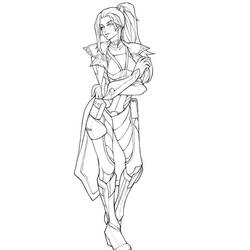 Dessin à colorier: League of Legends (Jeux Vidéos) #173725 - Coloriages à Imprimer Gratuits