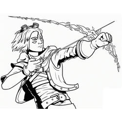 Dessin à colorier: League of Legends (Jeux Vidéos) #173728 - Coloriages à Imprimer Gratuits