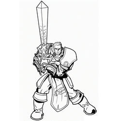 Dessin à colorier: League of Legends (Jeux Vidéos) #173729 - Coloriages à Imprimer Gratuits