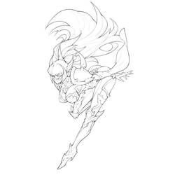 Dessin à colorier: League of Legends (Jeux Vidéos) #173731 - Coloriages à Imprimer Gratuits