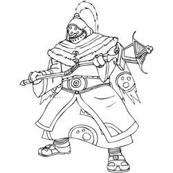 Dessin à colorier: League of Legends (Jeux Vidéos) #173733 - Coloriages à Imprimer Gratuits