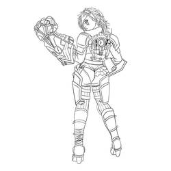 Dessin à colorier: League of Legends (Jeux Vidéos) #173735 - Coloriages à Imprimer Gratuits