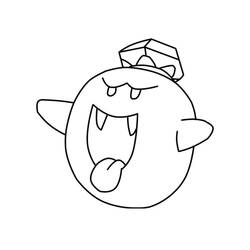 Dessin à colorier: Mario (Jeux Vidéos) #172134 - Coloriages à Imprimer Gratuits