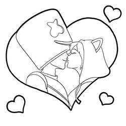 Dessin à colorier: Marshmello Fortnite (Jeux Vidéos) #208255 - Coloriages à Imprimer Gratuits