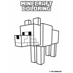 Dessin à colorier: Minecraft (Jeux Vidéos) #113777 - Coloriages à Imprimer Gratuits