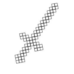 Dessin à colorier: Minecraft (Jeux Vidéos) #171128 - Coloriages à Imprimer Gratuits