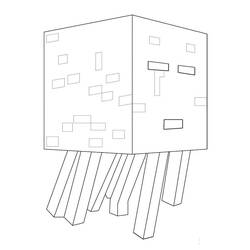 Dessin à colorier: Minecraft (Jeux Vidéos) #171149 - Coloriages à Imprimer Gratuits
