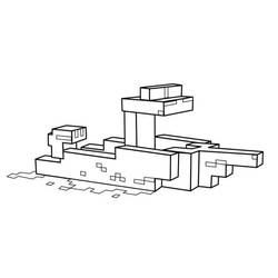 Dessin à colorier: Minecraft (Jeux Vidéos) #171166 - Coloriages à Imprimer Gratuits