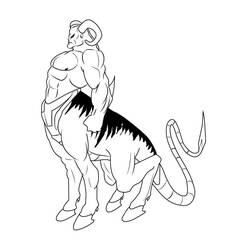 Dessin à colorier: Mortal Kombat (Jeux Vidéos) #207876 - Coloriages à Imprimer Gratuits