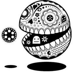 Coloriage Pac-man (Jeux Vidéos) #207791 à imprimer et colorier