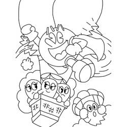 Coloriage Pac-man (Jeux Vidéos) #207800 à imprimer et colorier