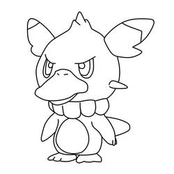 Coloriage Palworld (Jeux Vidéos) #209683 à imprimer et colorier