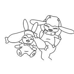 Coloriage Palworld (Jeux Vidéos) #209688 à imprimer et colorier