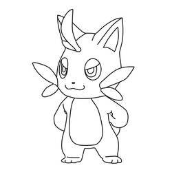 Coloriage Palworld (Jeux Vidéos) #209692 à imprimer et colorier