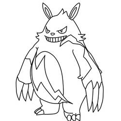 Coloriage Palworld (Jeux Vidéos) #209693 à imprimer et colorier