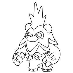 Dessins à colorier: Palworld - Coloriages à Imprimer Gratuits