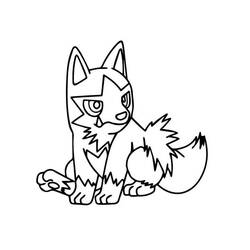 Coloriage Pokémon (Jeux Vidéos) #170718 à imprimer et colorier