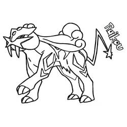 Coloriage Pokémon (Jeux Vidéos) #170720 à imprimer et colorier