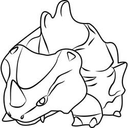 Coloriage Pokémon (Jeux Vidéos) #170721 à imprimer et colorier