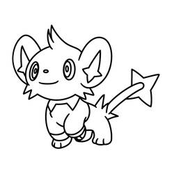 Coloriage Pokémon (Jeux Vidéos) #170723 à imprimer et colorier