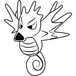 Coloriage Pokémon (Jeux Vidéos) #170724 à imprimer et colorier