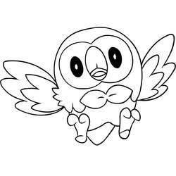 Coloriage Pokémon (Jeux Vidéos) #170726 à imprimer et colorier