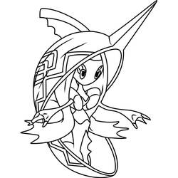 Coloriage Pokémon (Jeux Vidéos) #170727 à imprimer et colorier