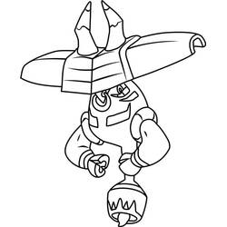 Coloriage Pokémon (Jeux Vidéos) #170728 à imprimer et colorier