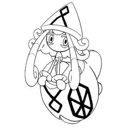 Coloriage Pokémon (Jeux Vidéos) #170729 à imprimer et colorier