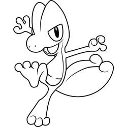 Coloriage Pokémon (Jeux Vidéos) #170732 à imprimer et colorier