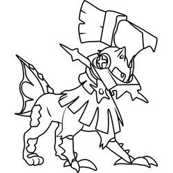 Coloriage Pokémon (Jeux Vidéos) #170733 à imprimer et colorier