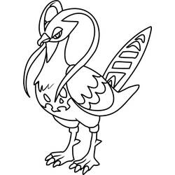 Coloriage Pokémon (Jeux Vidéos) #170736 à imprimer et colorier