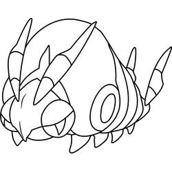 Coloriage Pokémon (Jeux Vidéos) #170738 à imprimer et colorier