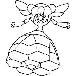 Coloriage Pokémon (Jeux Vidéos) #170740 à imprimer et colorier