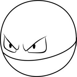 Coloriage Pokémon (Jeux Vidéos) #170743 à imprimer et colorier