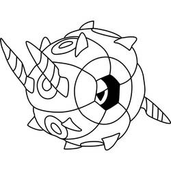 Coloriage Pokémon (Jeux Vidéos) #170744 à imprimer et colorier