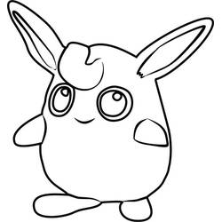 Coloriage Pokémon (Jeux Vidéos) #170745 à imprimer et colorier