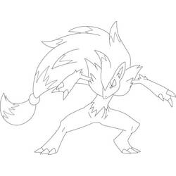 Coloriage Pokémon (Jeux Vidéos) #170748 à imprimer et colorier