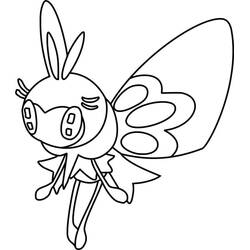 Coloriage Pokémon (Jeux Vidéos) #170750 à imprimer et colorier