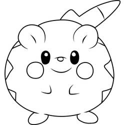 Coloriage Pokémon (Jeux Vidéos) #170753 à imprimer et colorier