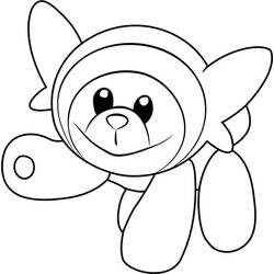 Coloriage Pokémon (Jeux Vidéos) #170754 à imprimer et colorier