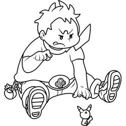 Coloriage Pokémon (Jeux Vidéos) #170755 à imprimer et colorier