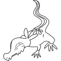 Coloriage Pokémon (Jeux Vidéos) #170758 à imprimer et colorier