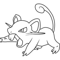 Coloriage Pokémon (Jeux Vidéos) #170762 à imprimer et colorier