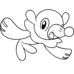 Coloriage Pokémon (Jeux Vidéos) #170764 à imprimer et colorier