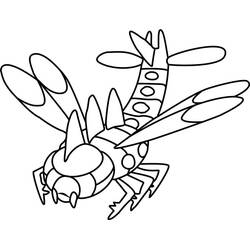 Coloriage Pokémon (Jeux Vidéos) #170765 à imprimer et colorier