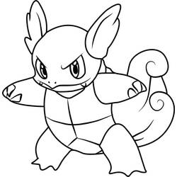 Coloriage Pokémon (Jeux Vidéos) #170766 à imprimer et colorier