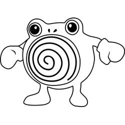 Coloriage Pokémon (Jeux Vidéos) #170769 à imprimer et colorier